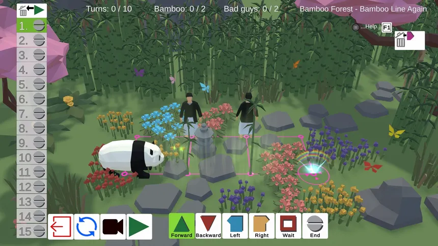 Скриншот 4 к игре Bamboo Forest
