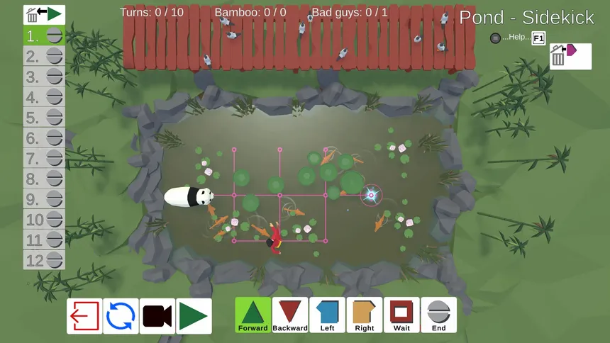 Скриншот 5 к игре Bamboo Forest