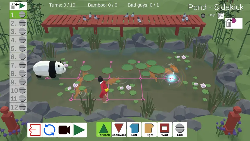 Скриншот 6 к игре Bamboo Forest