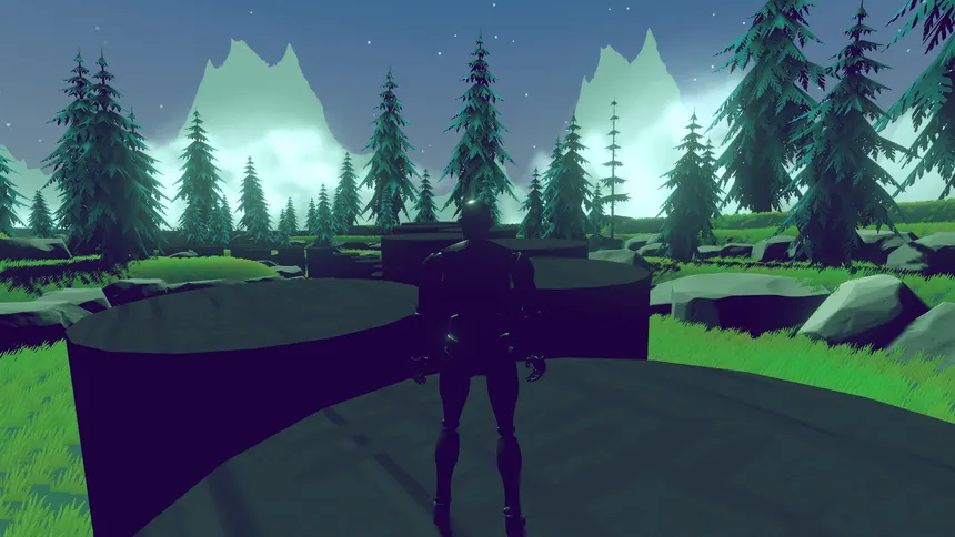 Скриншот 1 к игре Parkour Game