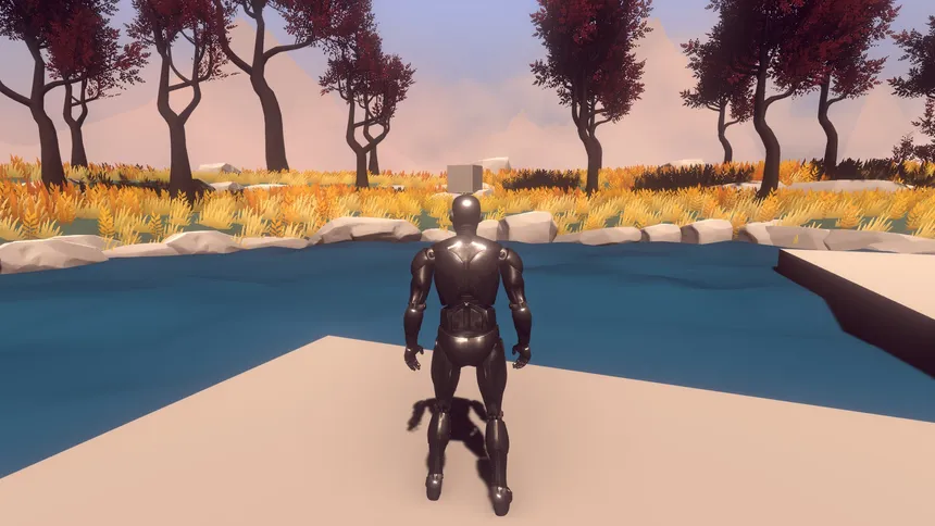 Скриншот 6 к игре Parkour Game