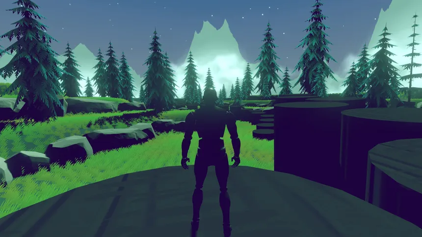 Скриншот 7 к игре Parkour Game