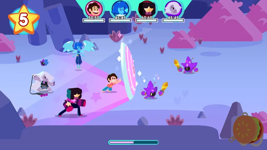 Скриншот 1 к игре Steven Universe: Освободи свет