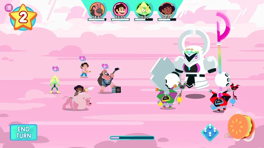 Скриншот 2 к игре Steven Universe: Освободи свет
