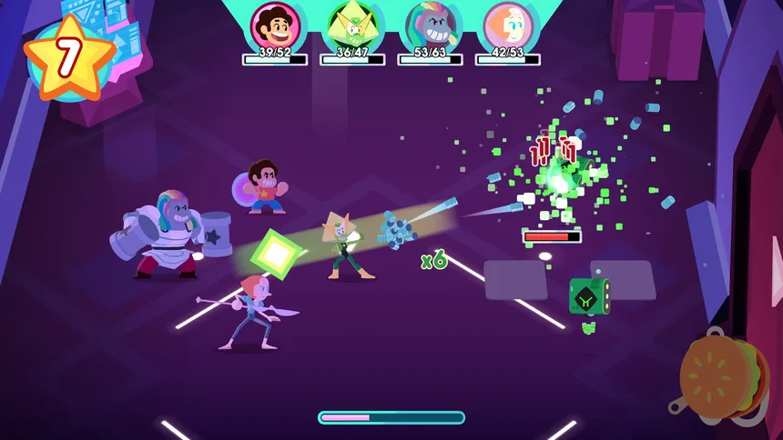 Скриншот 7 к игре Steven Universe: Освободи свет