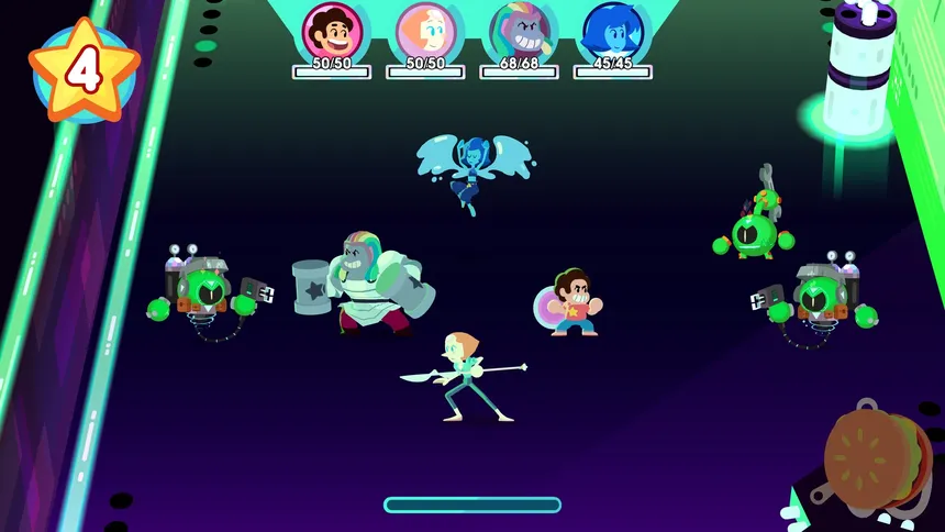 Скриншот 8 к игре Steven Universe: Освободи свет