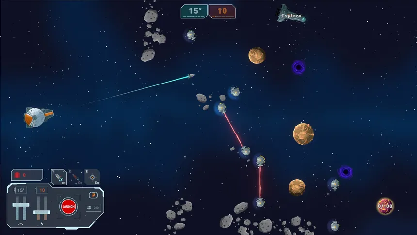 Скриншот 1 к игре Space Colonizer