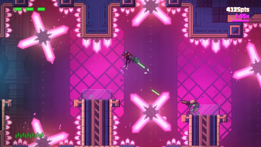 Скриншот 1 к игре Gunborg: Dark Matters