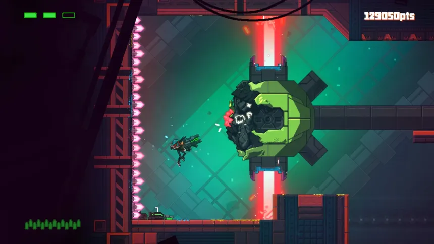 Скриншот 3 к игре Gunborg: Dark Matters