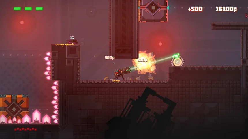 Скриншот 8 к игре Gunborg: Dark Matters