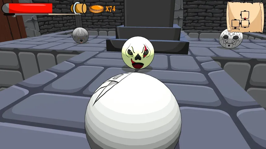 Скриншот 2 к игре Billiards Dungeon