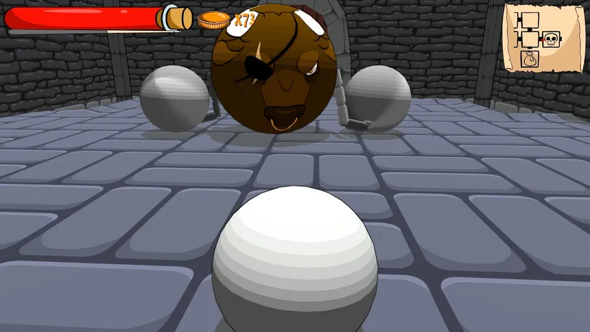 Скриншот 8 к игре Billiards Dungeon