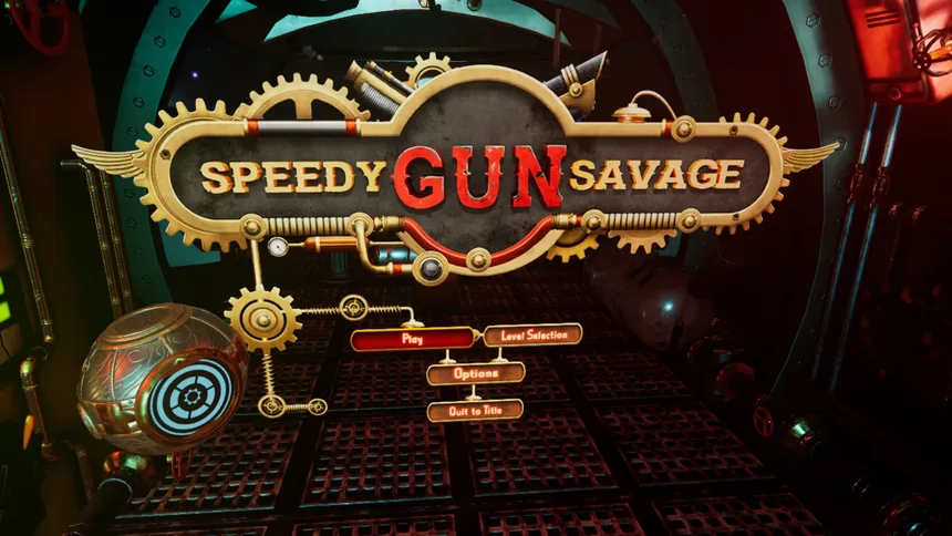 Скриншот 1 к игре Speedy Gun Savage