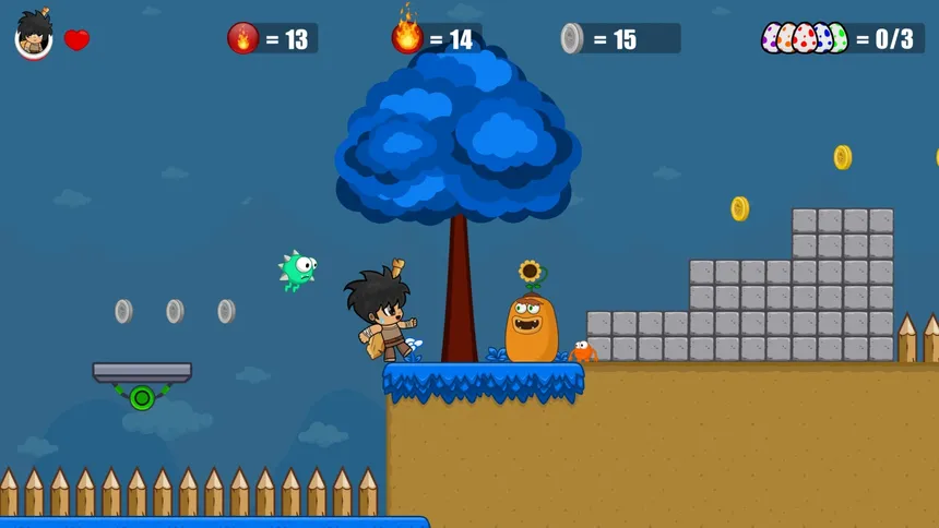 Скриншот 3 к игре Fire Boy