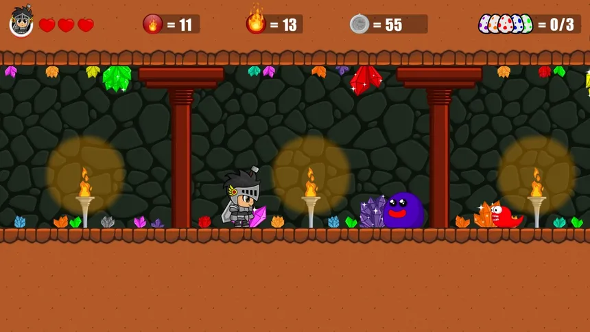 Скриншот 4 к игре Fire Boy