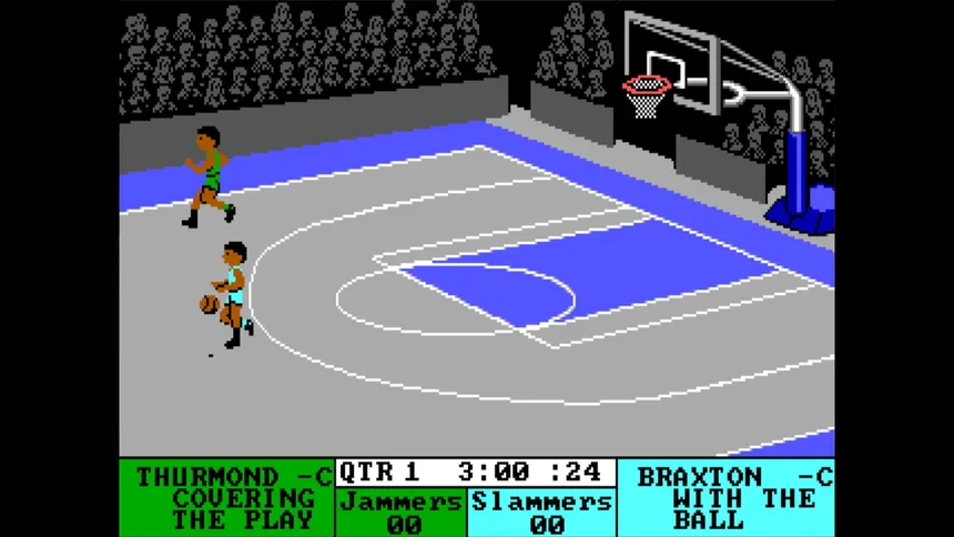 Скриншот 3 к игре Fast Break