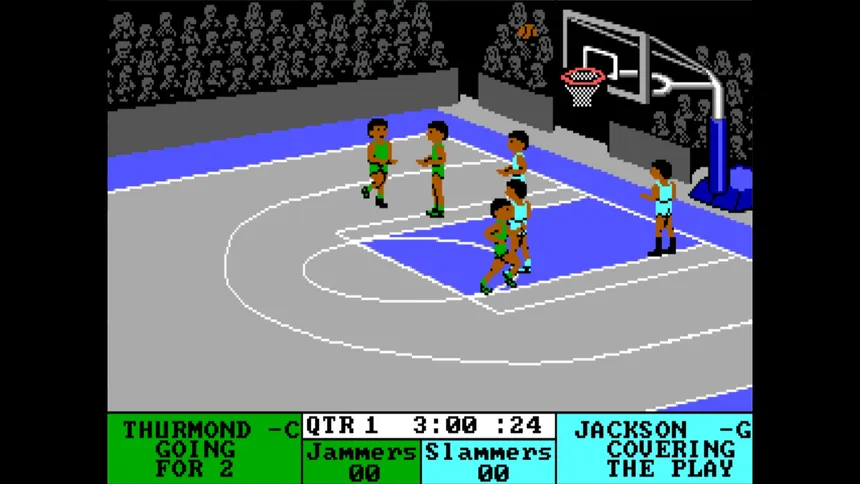 Скриншот 4 к игре Fast Break