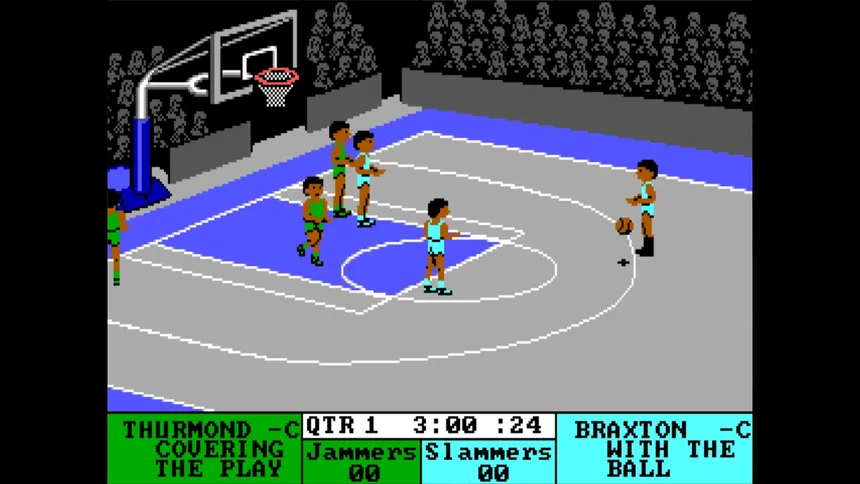 Скриншот 5 к игре Fast Break