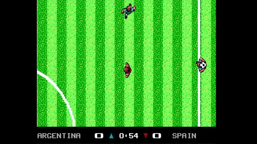 Скриншот 1 к игре MicroProse Soccer