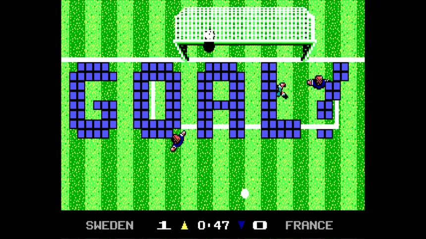 Скриншот 2 к игре MicroProse Soccer