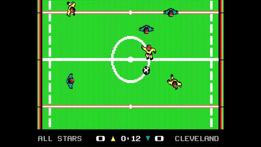 Скриншот 4 к игре MicroProse Soccer