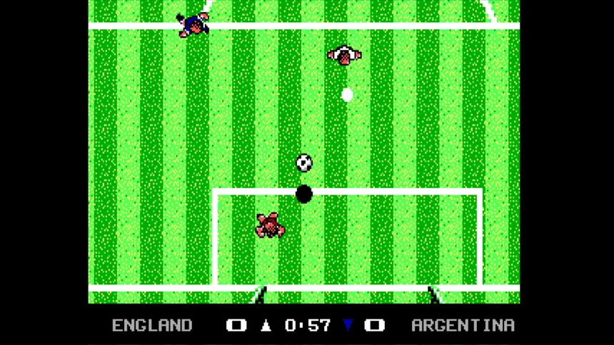 Скриншот 5 к игре MicroProse Soccer