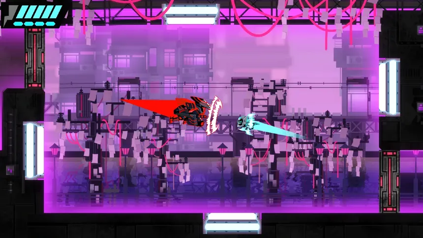 Скриншот 1 к игре Cyjin: The Cyborg Ninja