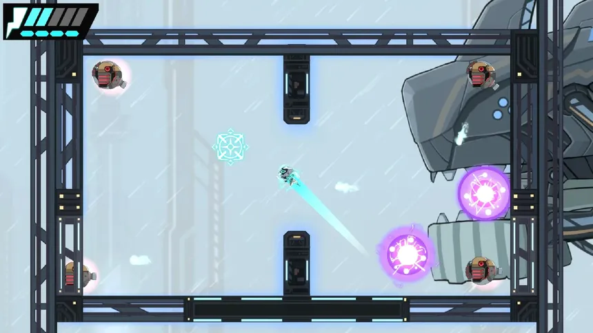 Скриншот 5 к игре Cyjin: The Cyborg Ninja