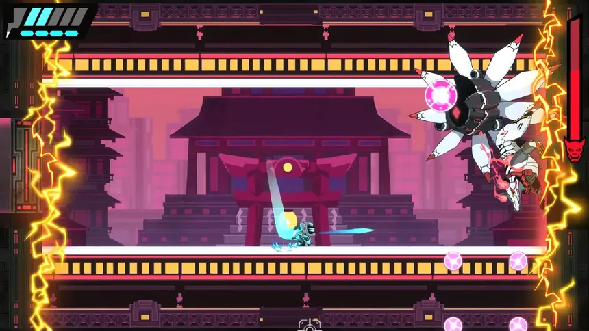 Скриншот 8 к игре Cyjin: The Cyborg Ninja