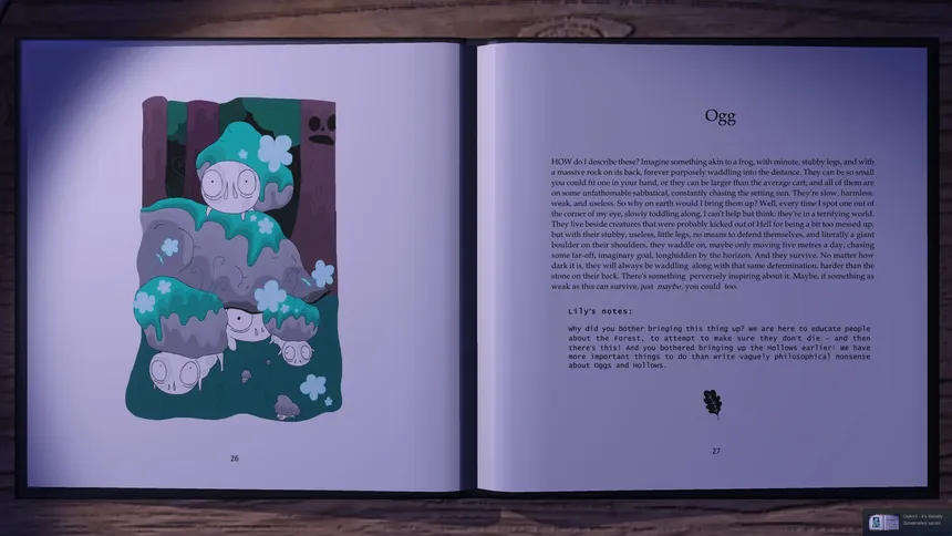 Скриншот 1 к игре Oakrot - it's literally a book
