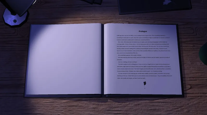 Скриншот 3 к игре Oakrot - it's literally a book