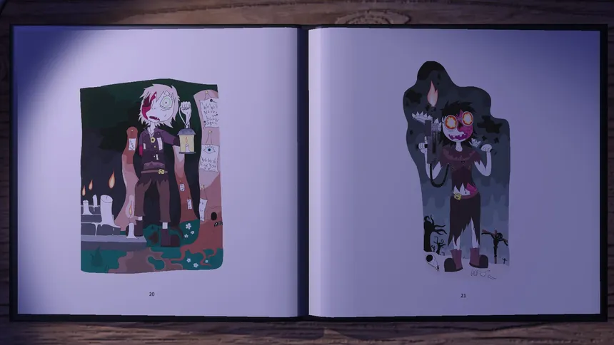 Скриншот 4 к игре Oakrot - it's literally a book