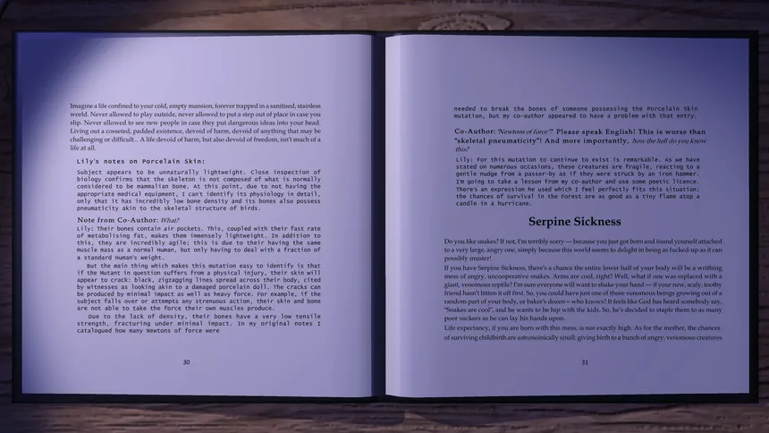Скриншот 5 к игре Oakrot - it's literally a book