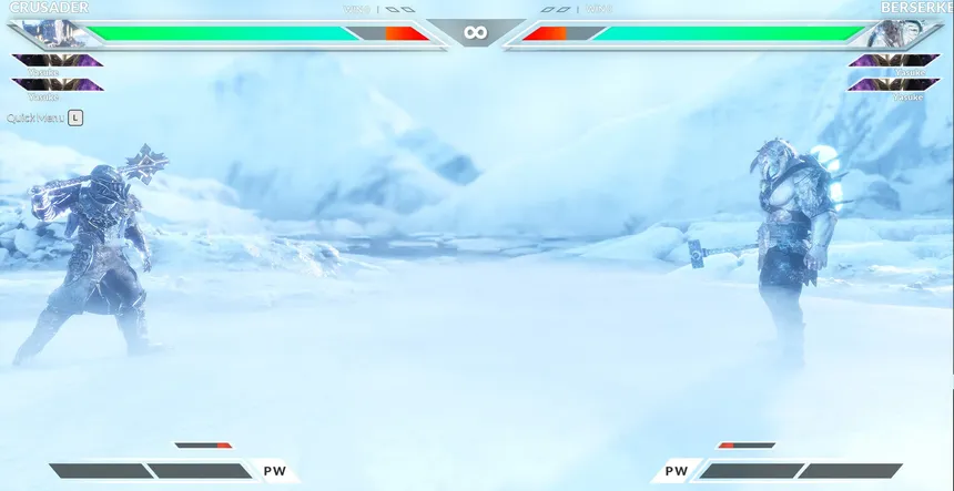 Скриншот 4 к игре INFINITE VERSUS: 3D MUGEN - Open Beta