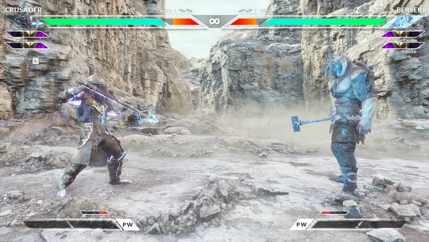 Скриншот 5 к игре INFINITE VERSUS: 3D MUGEN - Open Beta