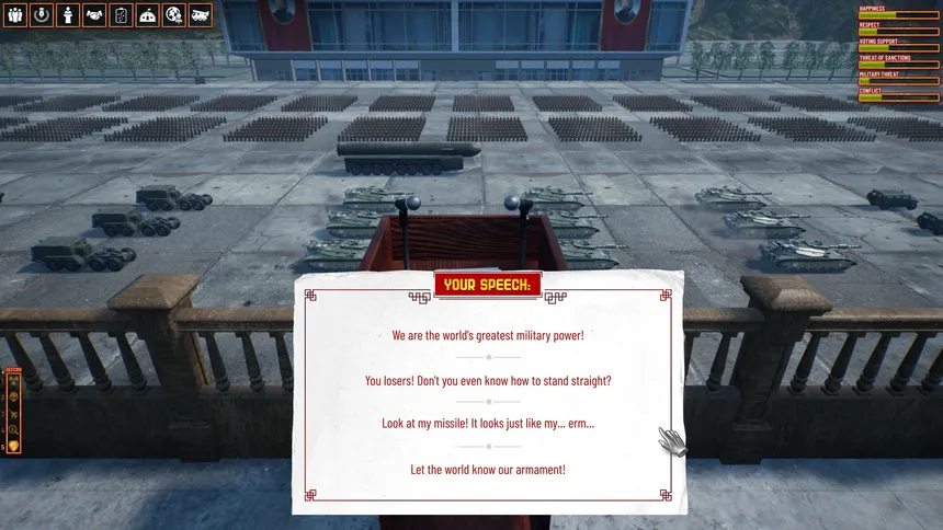 Скриншот 1 к игре I am Dictator