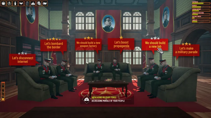 Скриншот 2 к игре I am Dictator
