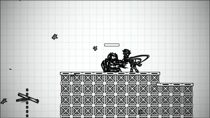 Скриншот 2 к игре Ninja Fights