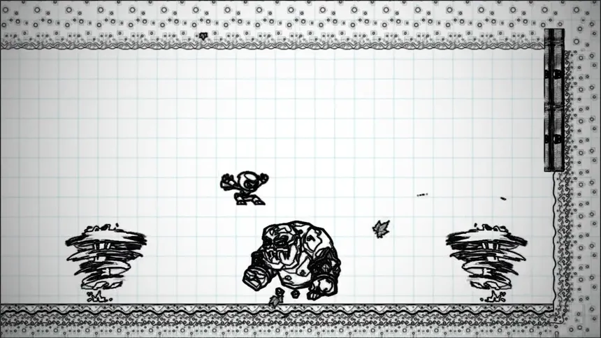 Скриншот 3 к игре Ninja Fights