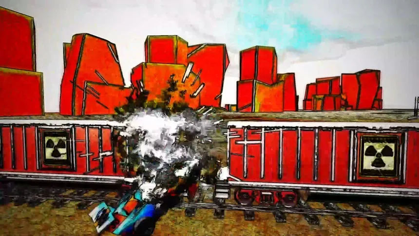 Скриншот 4 к игре Wrecked!: Unfair Car Stunts Racing Game