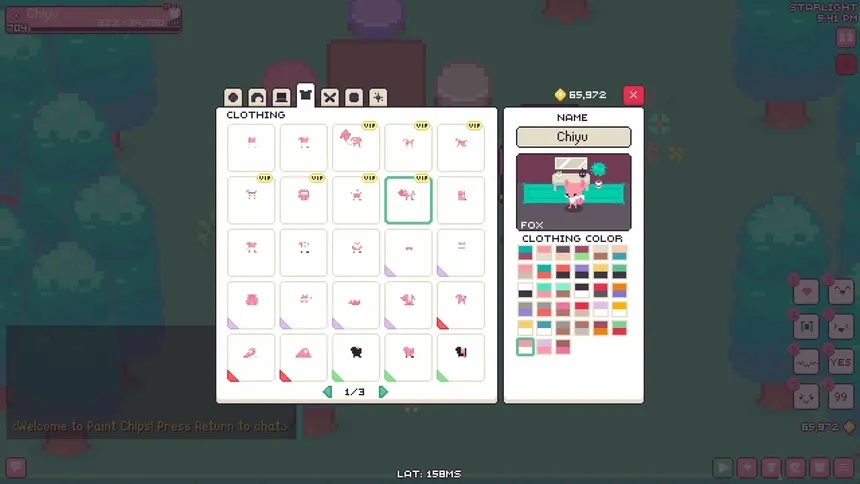 Скриншот 2 к игре Paint Chips
