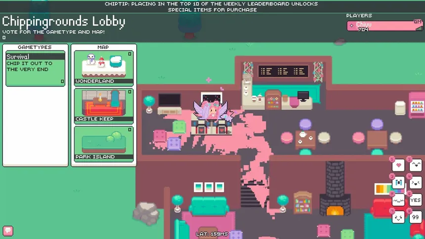 Скриншот 3 к игре Paint Chips
