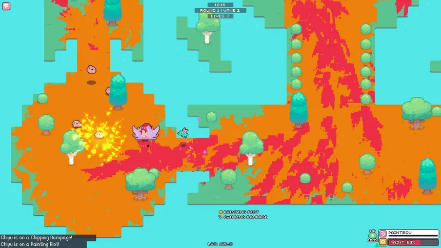 Скриншот 4 к игре Paint Chips