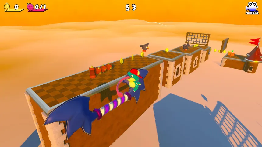 Скриншот 7 к игре Super Sami Roll