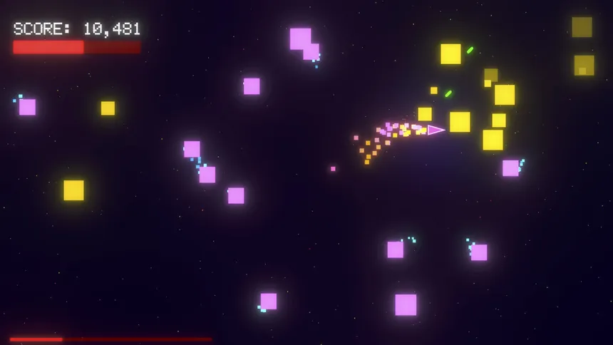 Скриншот 3 к игре Neon Shooter