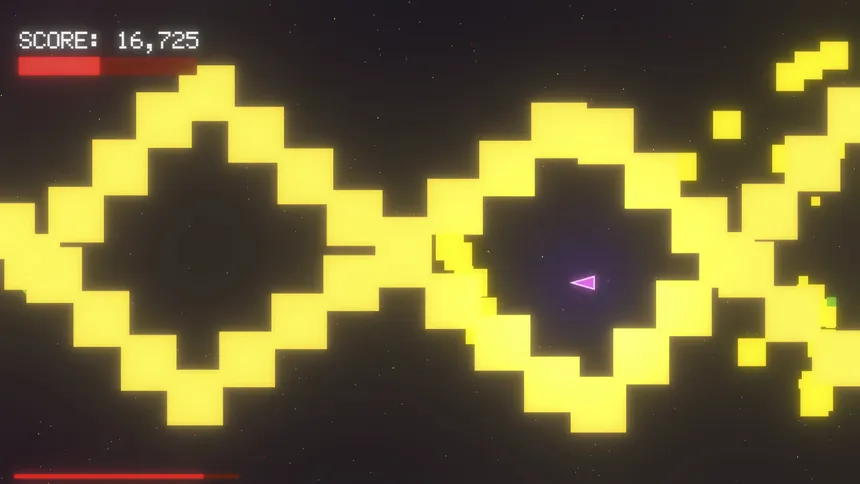 Скриншот 4 к игре Neon Shooter