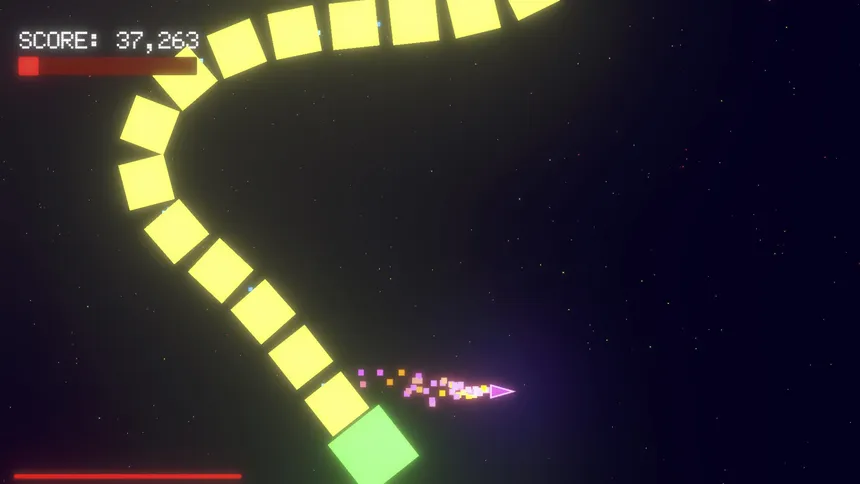Скриншот 5 к игре Neon Shooter