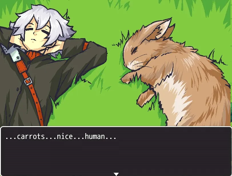 Скриншот 1 к игре A Conversation With Mister Rabbit