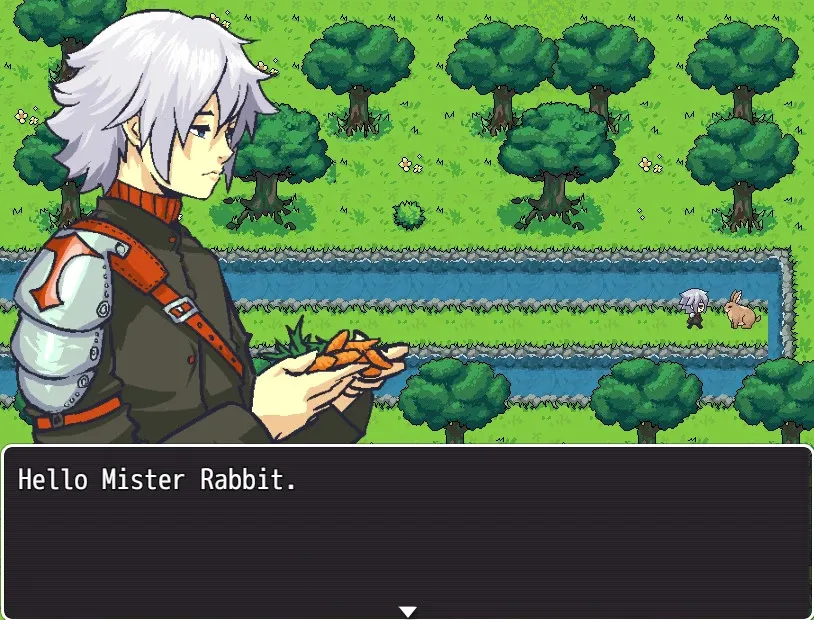 Скриншот 2 к игре A Conversation With Mister Rabbit