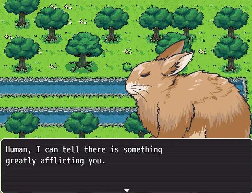 Скриншот 4 к игре A Conversation With Mister Rabbit